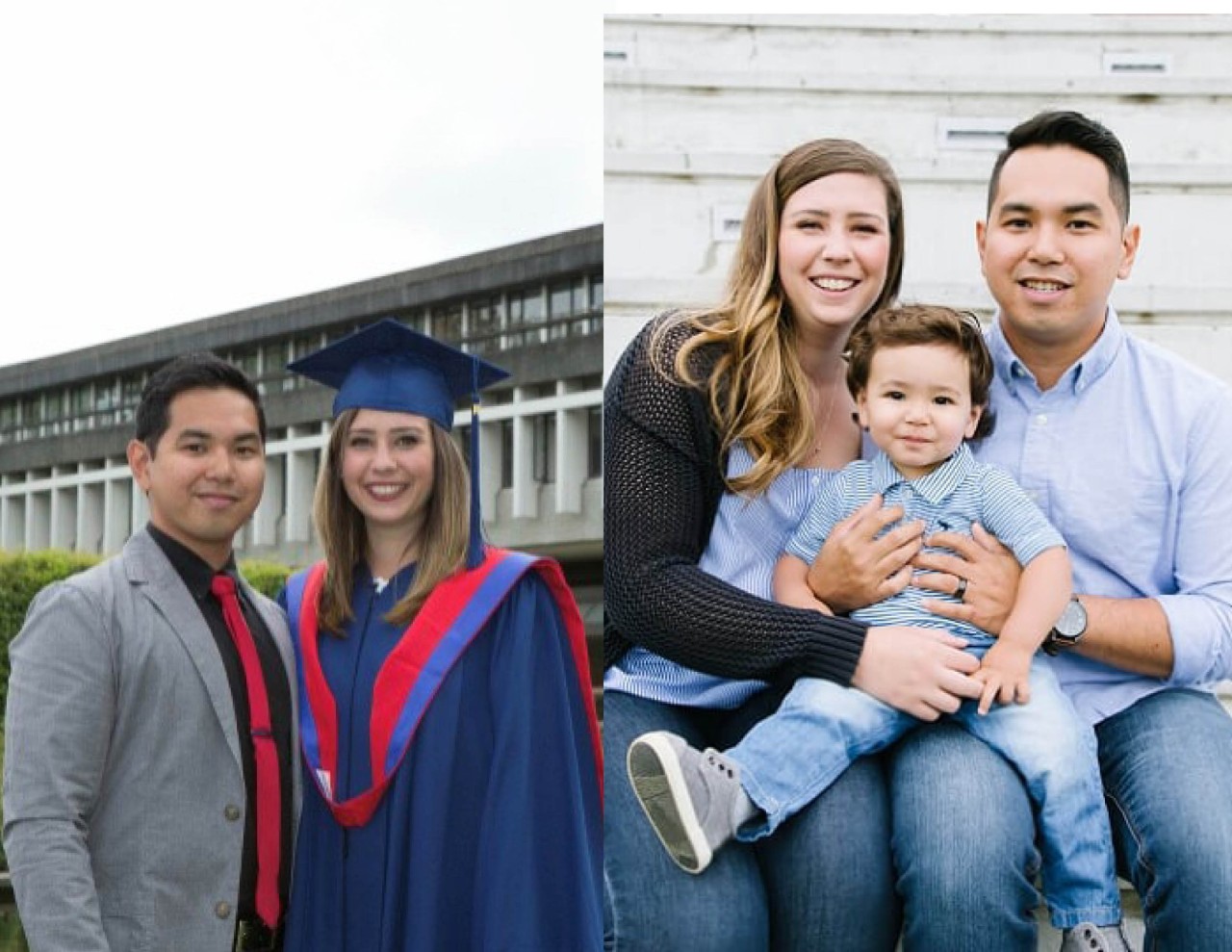 Jennifer (BA ‘14) & David (BA ‘12)