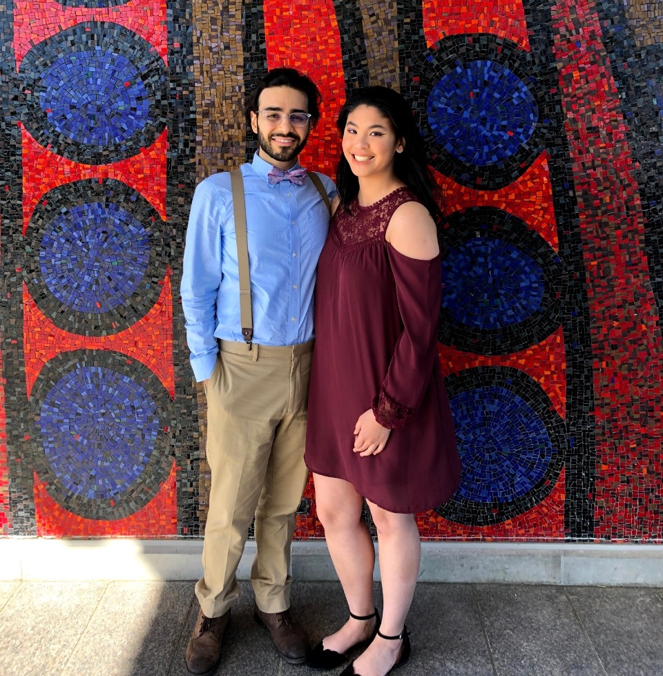 Bernice (BA '18) & Emad (BA '19)