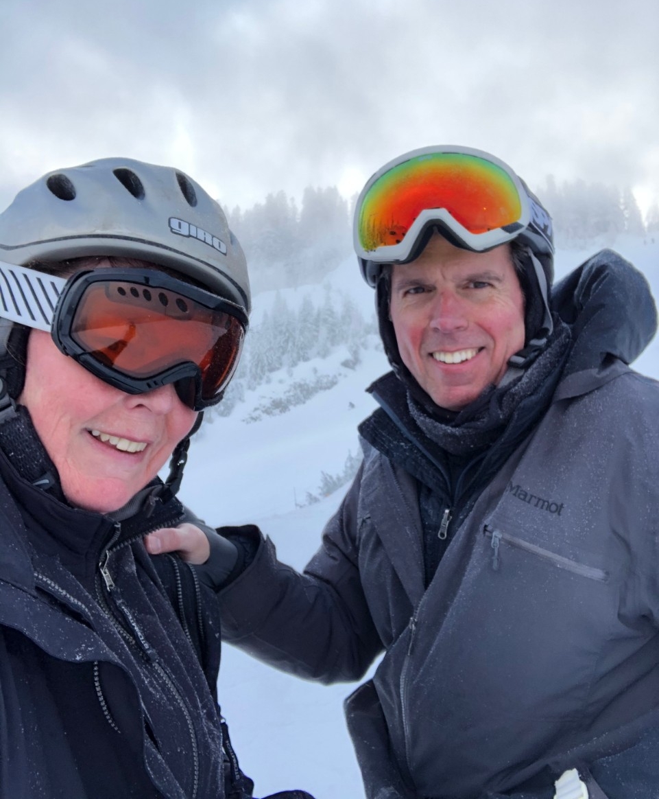 Laurie (BSc, PDP) & Doug (BA '78)