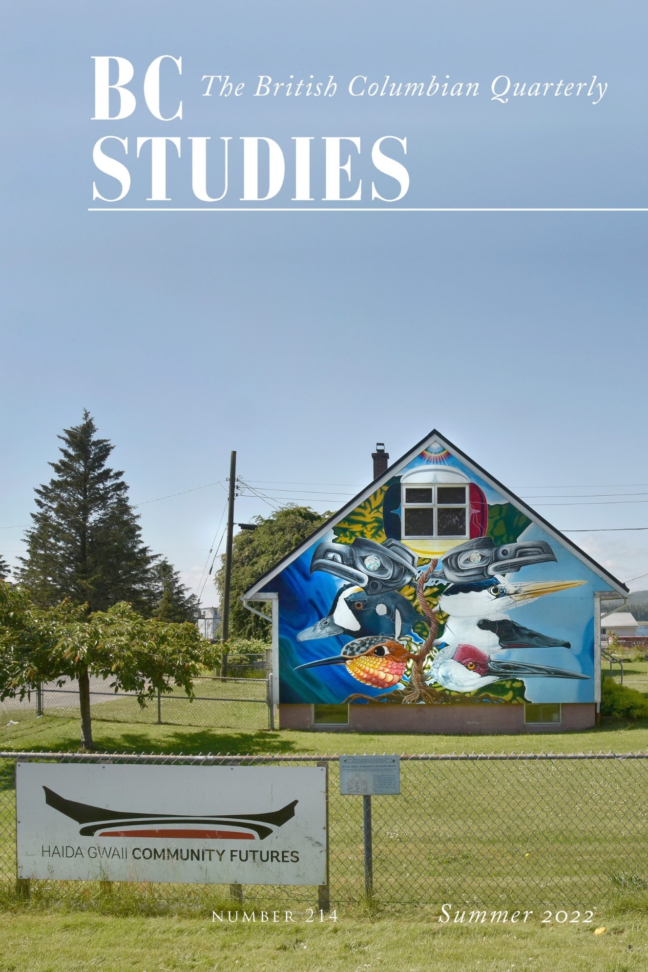 BC Studies no. 214 Summer 2022