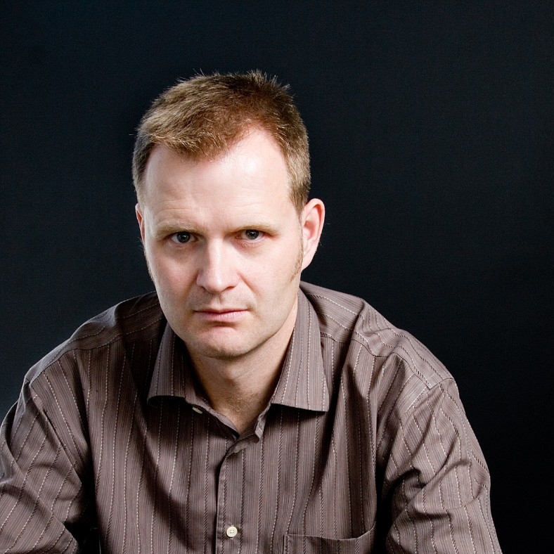 David Leach's headshot