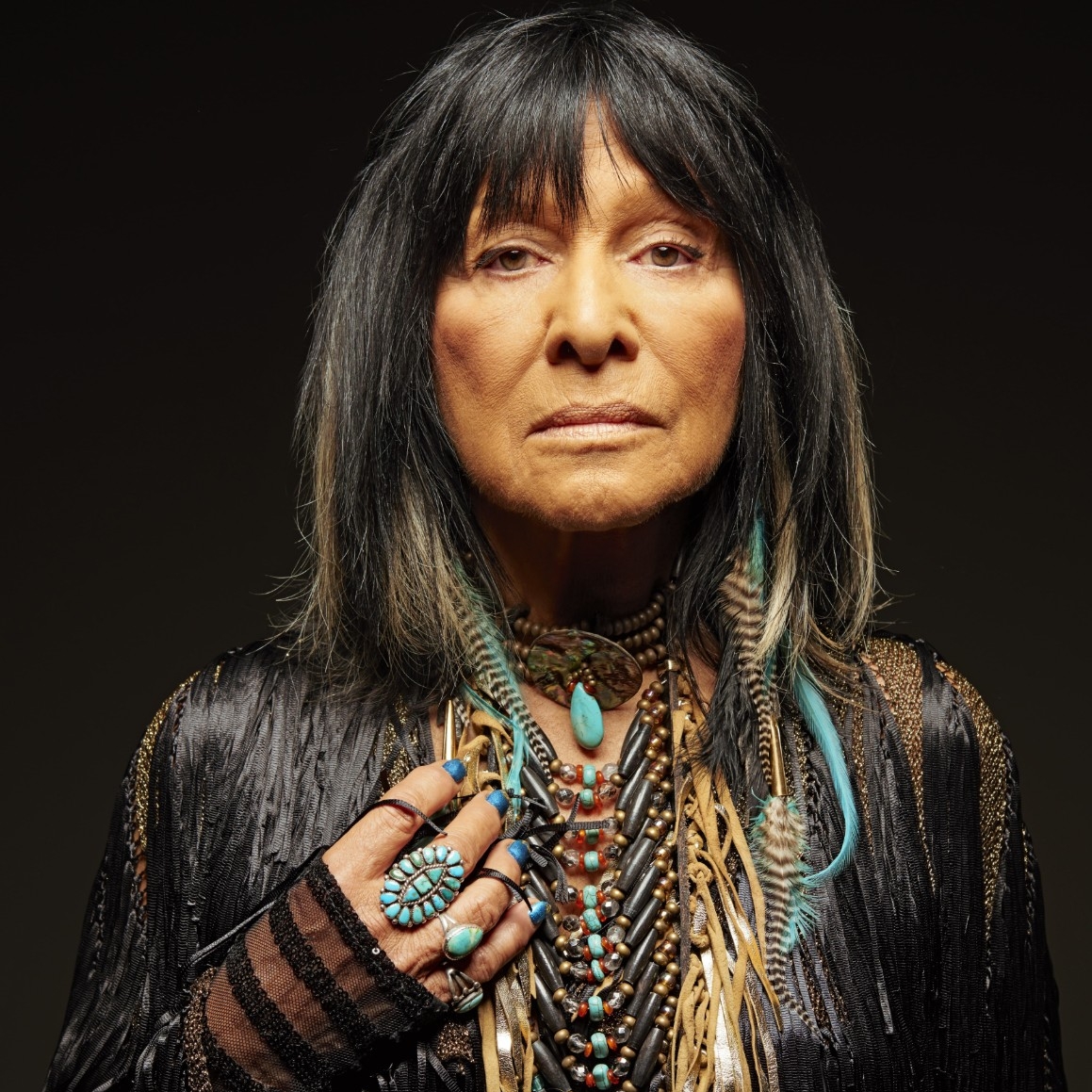 Buffy Sainte-Marie's headshot