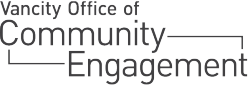 SFU Vancity Office of Community Engagement logo